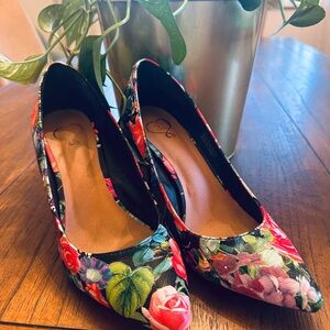 Floral Women's Heels